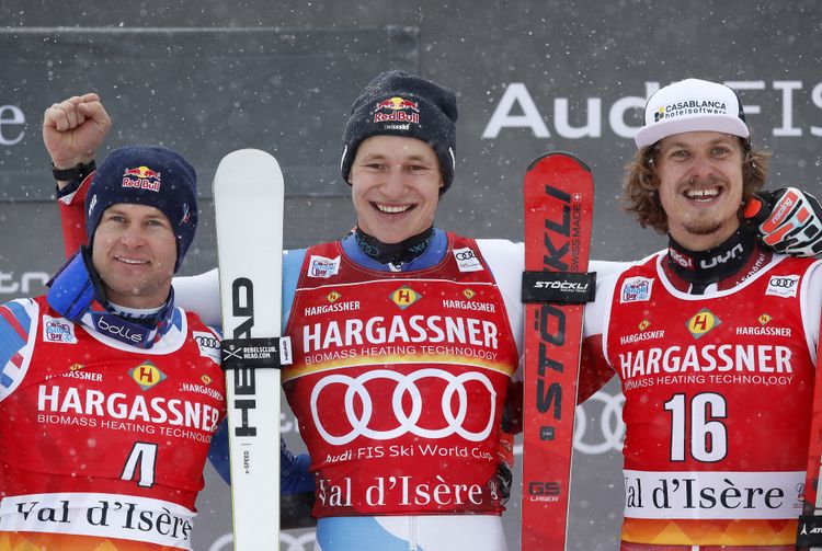 Furioser Feller In Val D'Isère Am Stockerl, Sieg An Odermatt - Skisport ...