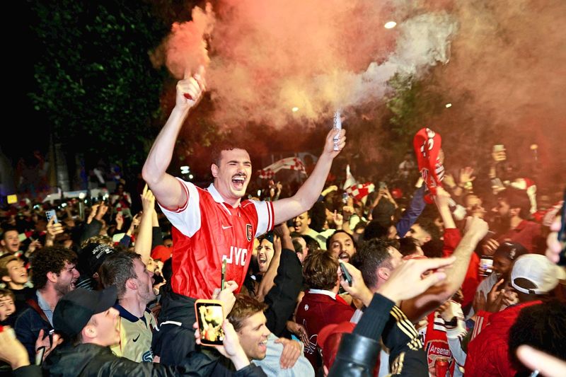 Arsenals Meistertitel nach 22 Jahren: Jetzt fiebern die Buben von Nick Hornby