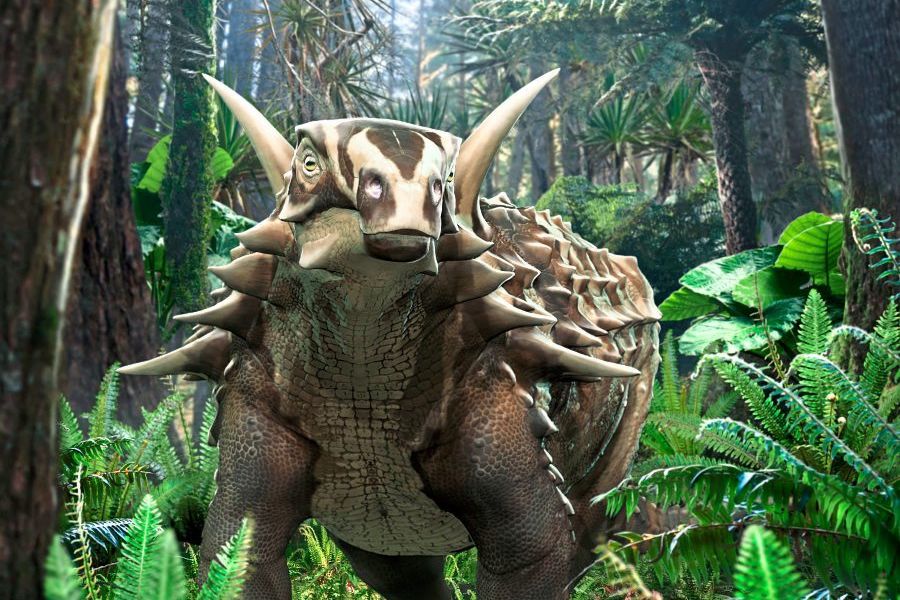 Österreichs einziger Dino ging im Bummelschritt Natur derStandard