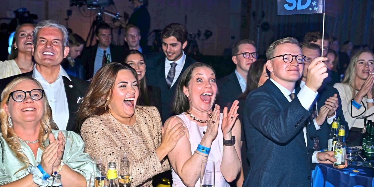 Nachwahlbefragungen sehen Schwedens Sozialdemokraten bei 28 Prozent