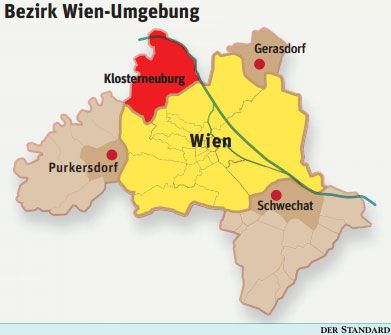 Klosterneuburg: Debatte um Eingliederung als 24. Wiener Bezirk - Österreich  - derStandard.at › Panorama