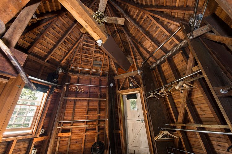 Ungewöhnliche Immobilie Wohnen in einer umgebauten Windmühle