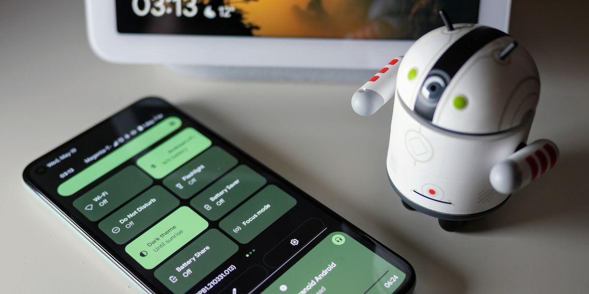 Material You Ein Erster Blick Auf Android 12 Und Sein Vollstandig Neues Design Android Derstandard De Web