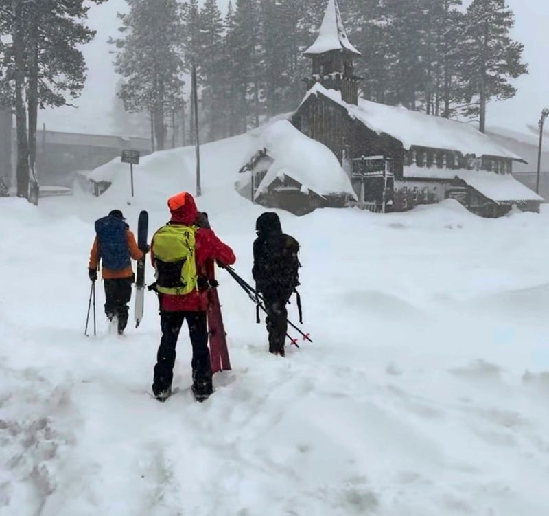 Acht Tote nach verheerendem Lawinenabgang im US-Staat Kalifornien