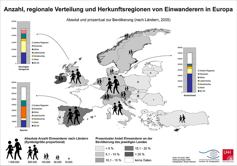 Hintergrund: 200 Millionen Internationale MigrantInnen – Mit Infografik ...