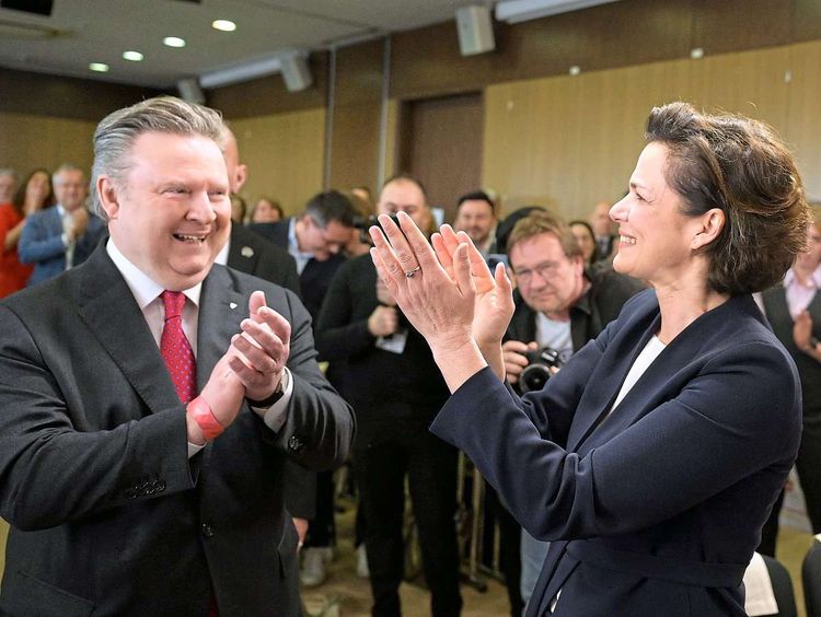 Bürgermeister Michael Ludwig, Ex-SPÖ-Parteichefin Pamela Rendi-Wagner