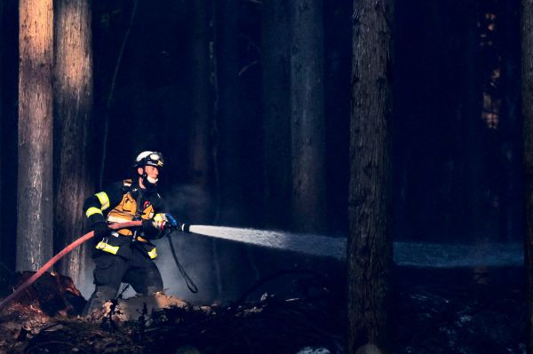 Hunderte-Feuerwehrleute-gegen-Waldbr-nde-in-Nordjapan-im-Einsatz