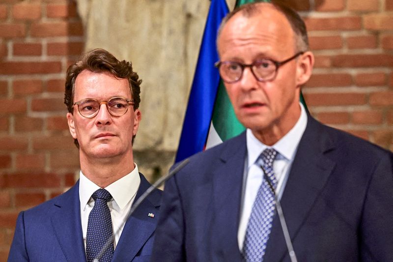 Hendrik Wüst statt Friedrich Merz? Berlin tuschelt über einen 