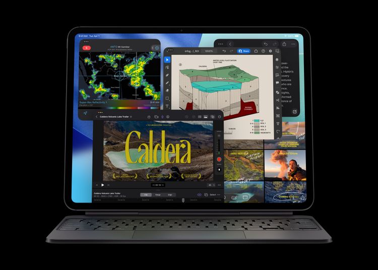 iPad Pro mit M5-Chip