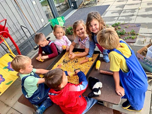 Österreichs innovativster Kindergarten Österreichs innovativster Kindergarten