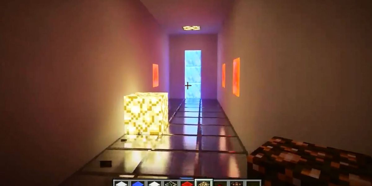 Minecraft with ray-tracing(path tracing) : r/gaming