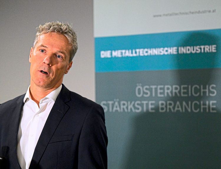 Christian Knill, Chefverhandler der Metaller-Arbeitgeber