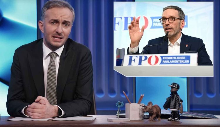 ZDF-Satiriker Jan Böhmermann sorgte mit seiner FPÖ-Abrechnung kürzlich für Aufregung.