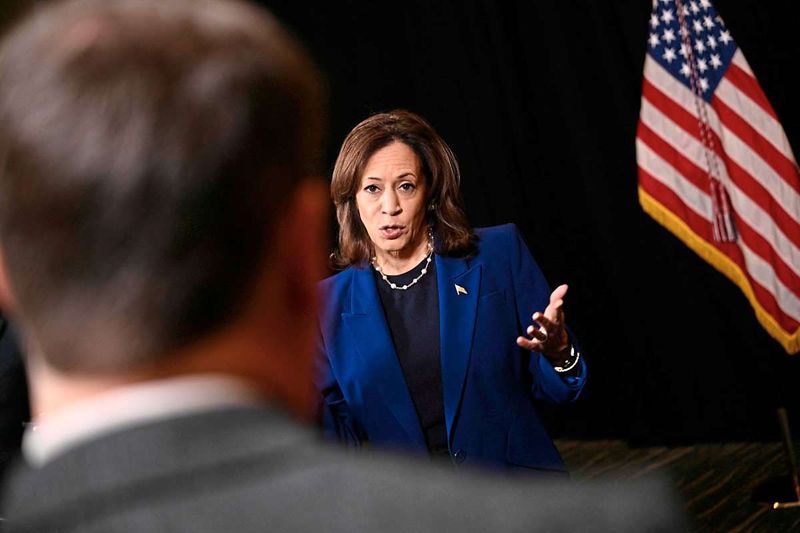 Ob Sieg oder Niederlage: Kamala Harris gebührt Respekt und Anerkennung"