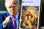 Trumps Kritik an Papst und KI-Bild als Jesus sorgen für Empörung
