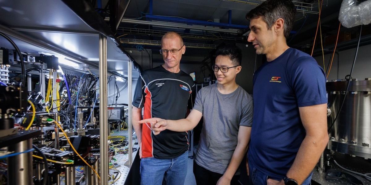 The world's most accurate clock is currently in Singapore