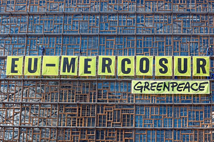 Neos wollen Regierung von Mercosur-Ablehnung 