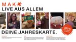 CCA: Beste Werbung des Jahres mit Gruft, MAK, Österreich Werbung, Spark7, Post, Boss