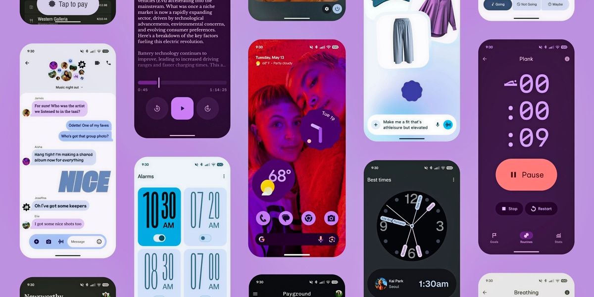 Google is giving Android a major redesign and new features