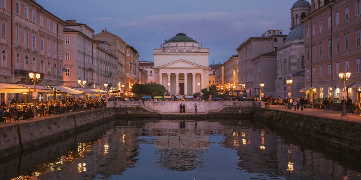 Canale Grande in Triest fotografisch erkundet