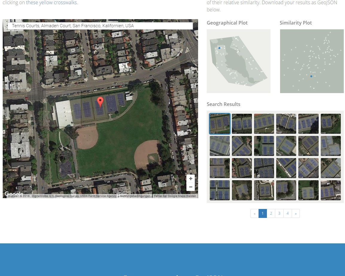 Neuronales Netz: Mit Terrapattern die Welt erkunden - Innovationen ...