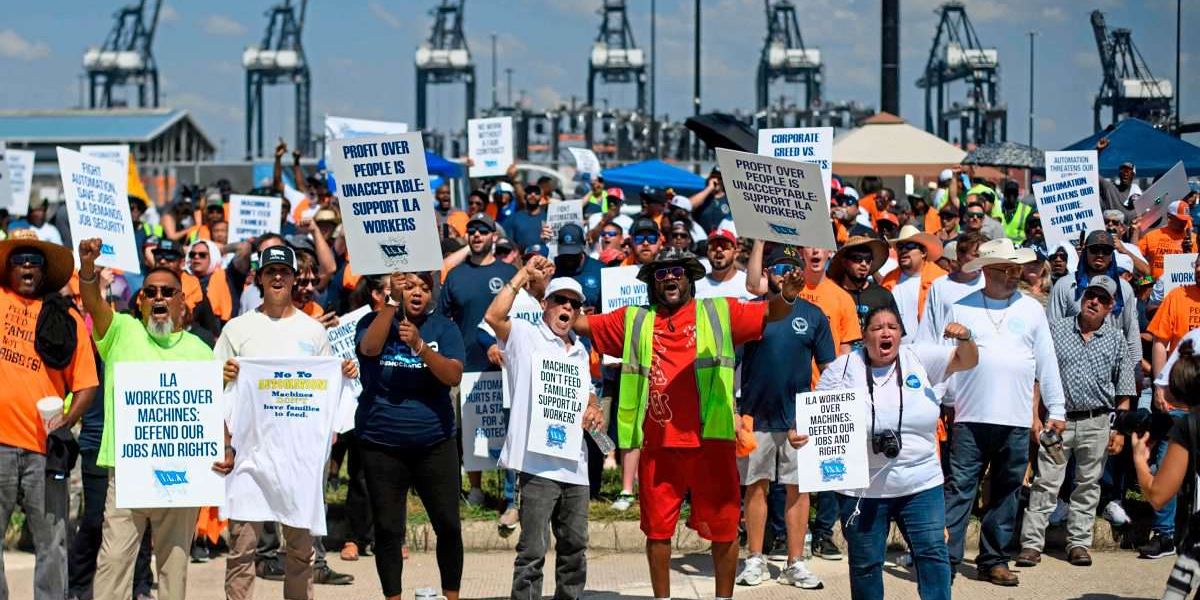 Port workers on US East Coast end strike after tentative agreement – USA