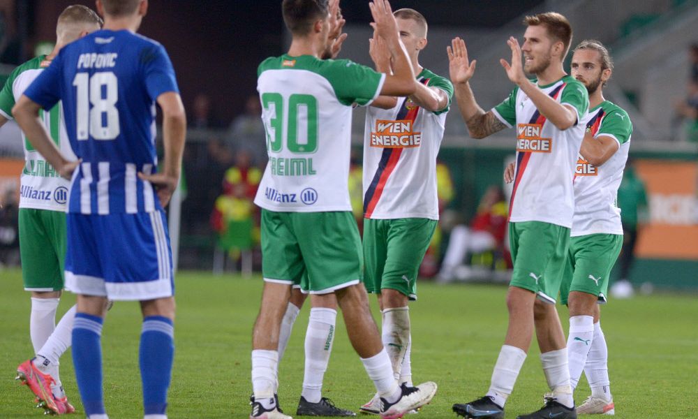 Rapid erwartet auf Zypern trotz 3:0-Vorsprungs "keinen Spaziergang" - Vimarsana News