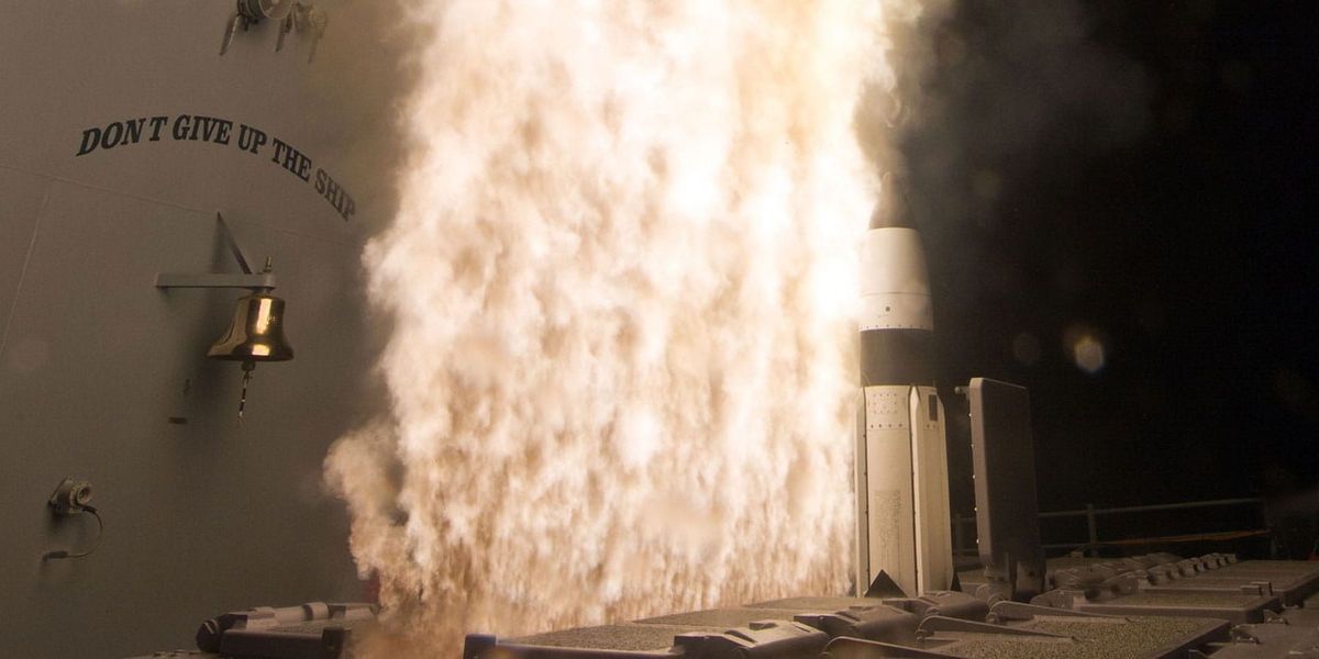 Erstmals wurde eine Rakete (wahrscheinlich) im Weltraum abgefangen