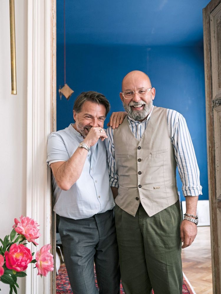Nickerchen mit Napoleons Schwester: Designer Peter Weisz und Dizzi ...
