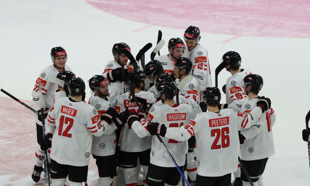 Austria wins test in Germany in penalty shootout ice hockey Archyde