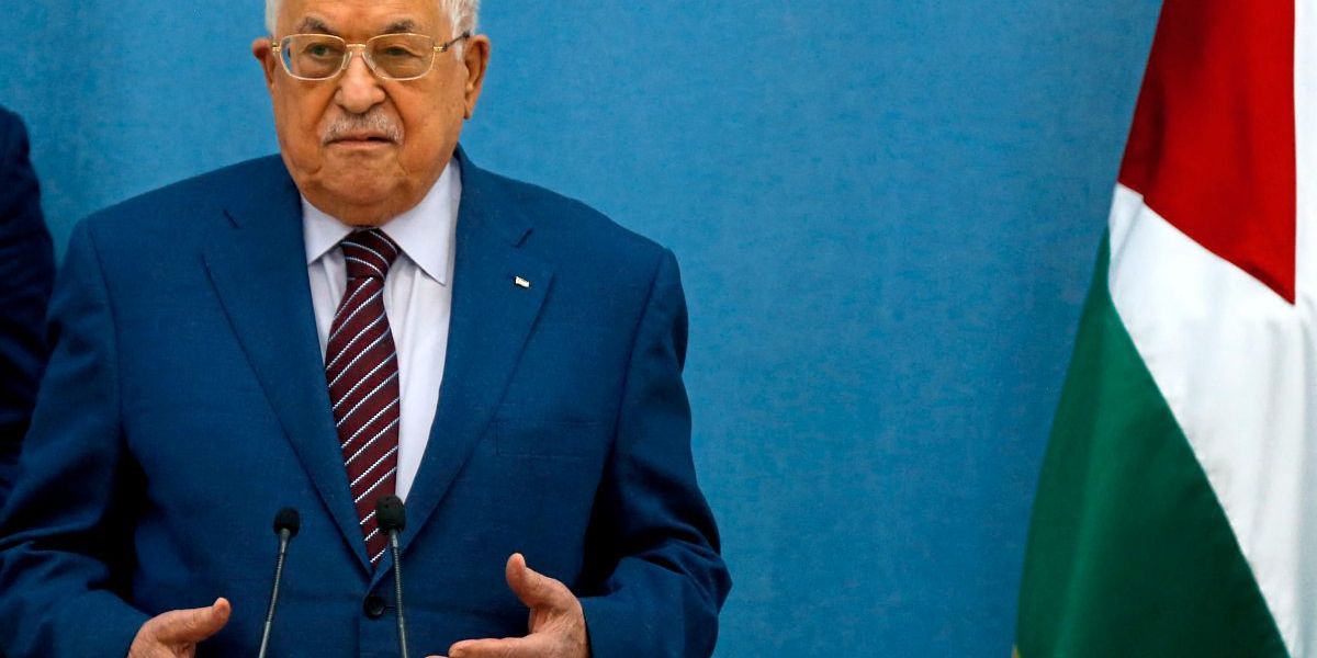 Palestinian President Abbas met Israeli government officials