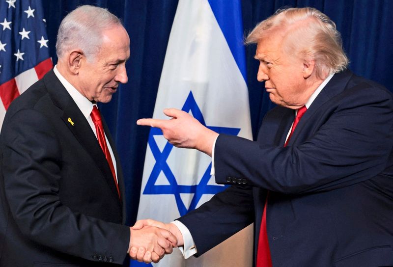 Netanjahu hofft auf gemeinsame Position mit Trump in Sachen Iran