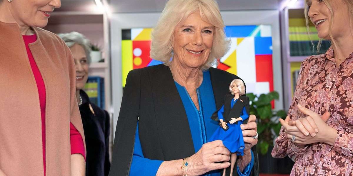 Queen Camilla is now also a Barbie doll – royalty