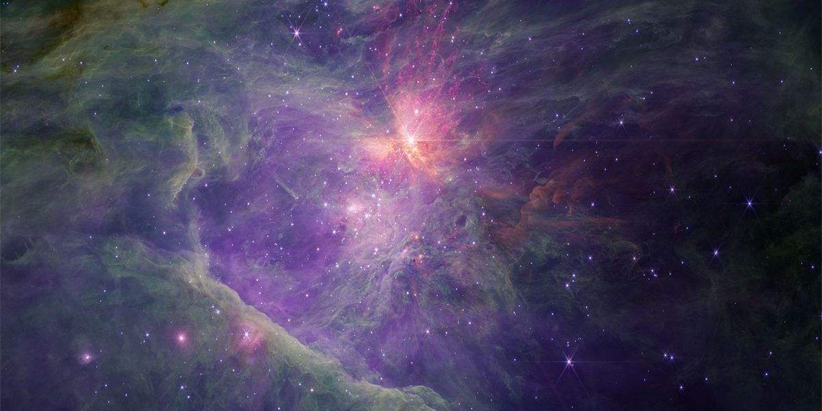 The mysterious planetary pairs in the Orion Nebula don't come from a star system — from space