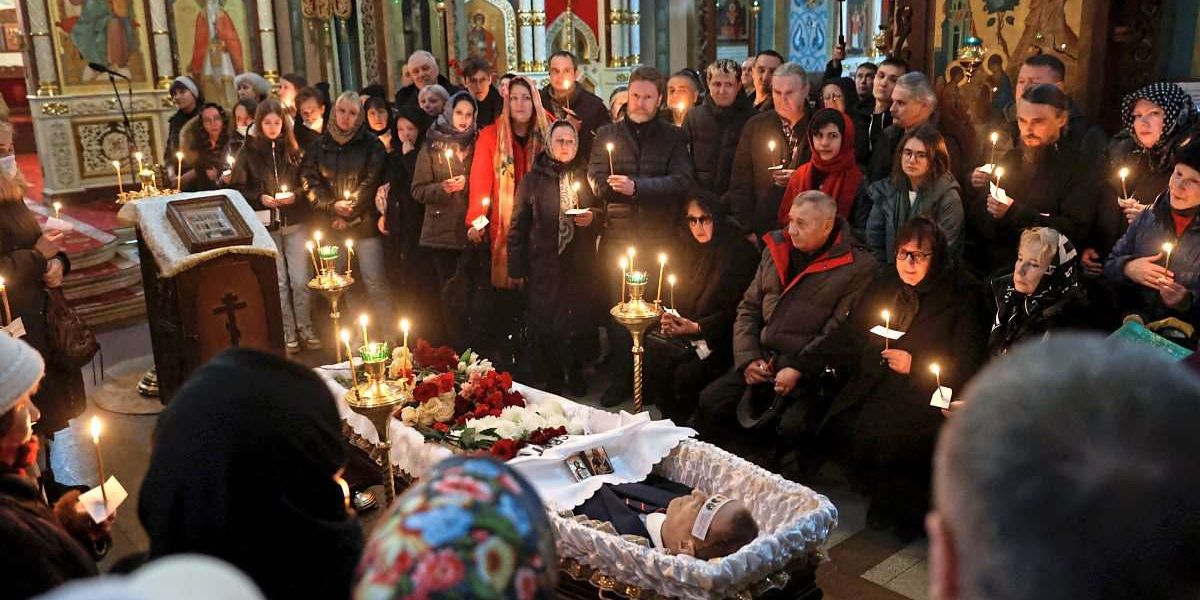 Massive Surveillance At Alexei Navalny's Funeral - Russia - Archyde