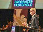 Van der Bellen eröffnete Bregenzer Festspiele: Liberale Demokratie als Ideal