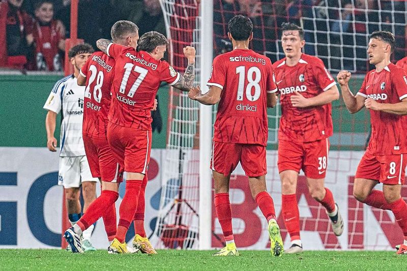 Bayern, Freiburg, Bremen und Frankfurt im Achtelfinale des DFB-Pokals