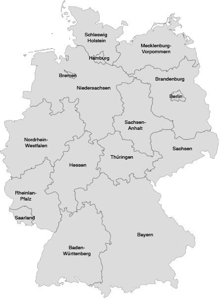 Bundesländer-Karte - Europa Reisen - derStandard.at › Lifestyle