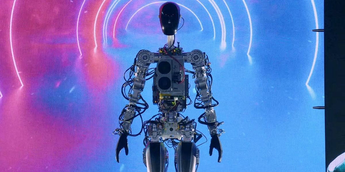 Tesla AI Day: Echter Roboter statt Spandex-Anzug