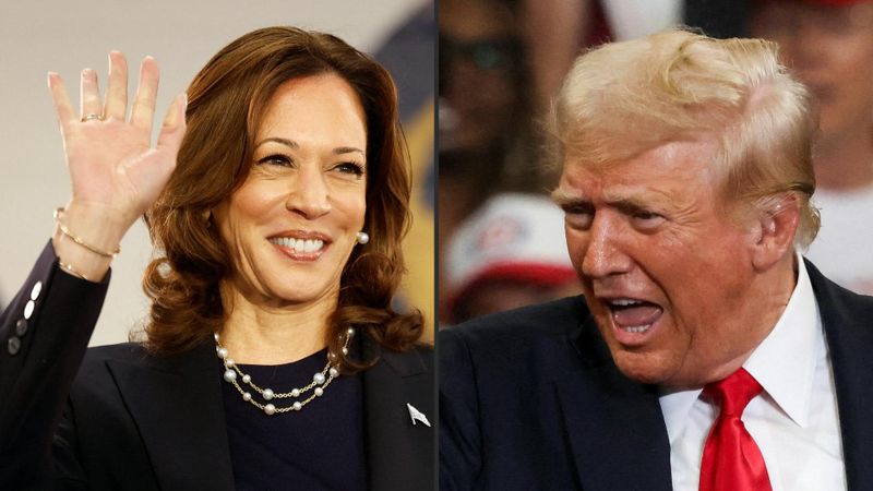 TV-Duell: Harris und Trump debattieren im September