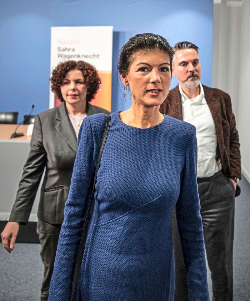 Sahra Wagenknecht steht zum Abschied ein turbulenter Parteitag bevor