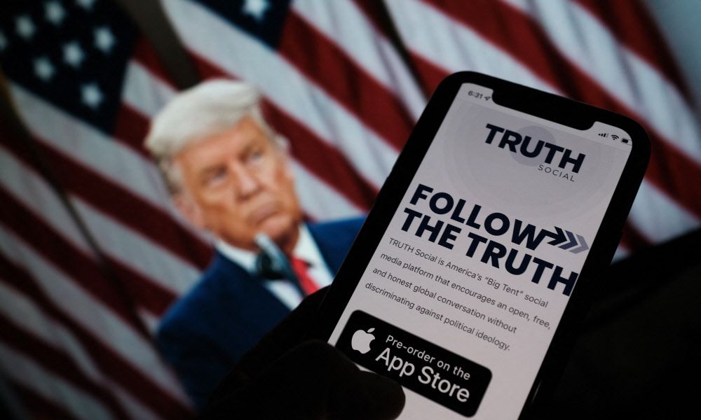 Truth Social: Donald Trump publishes Twitter clone – Netzpolitik