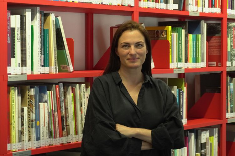 Verena Konrad, Direktorin des Vorarlberger Architektur Instituts.