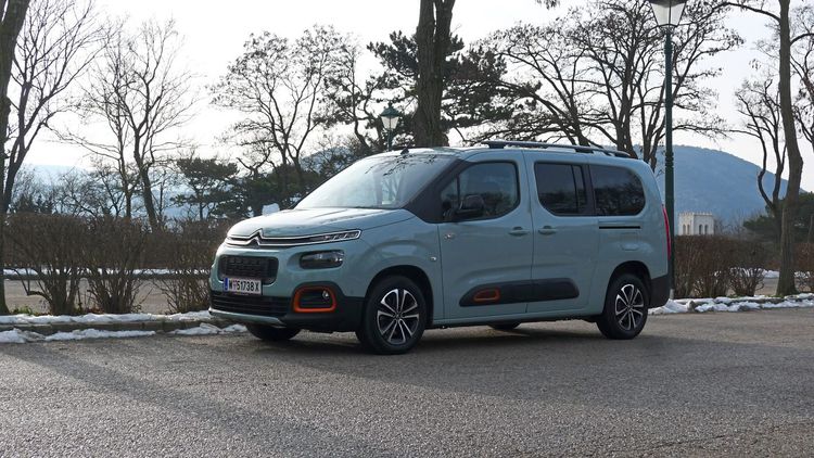 Citroën Berlingo: Warum man nie genug Platz haben kann - Mobilität -   › Lifestyle