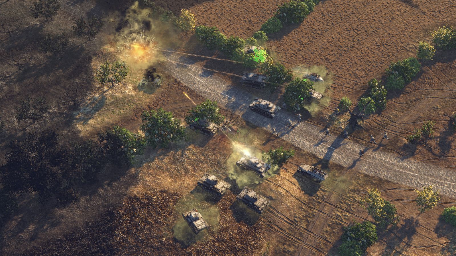 Sudden strike 4 ps4 прохождение за германию