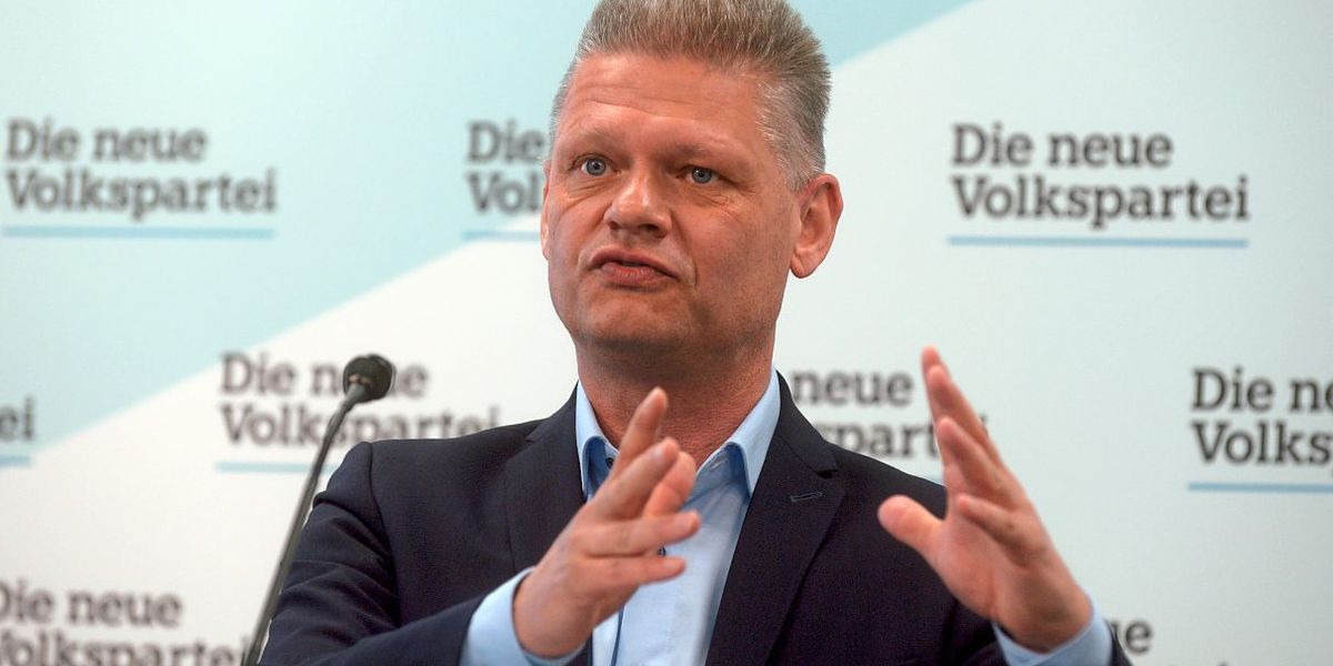 ÖVP-Mann Andreas Hanger attackiert die SPÖ