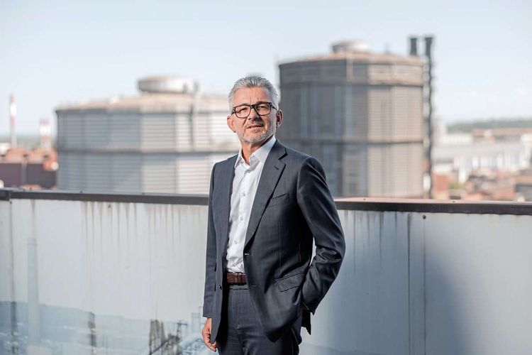 Voestalpine-Chef Herbert Eibensteiner.