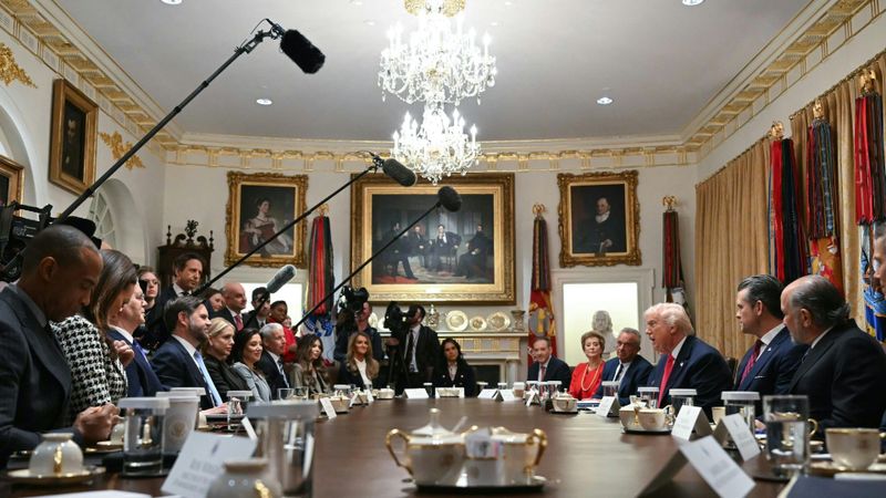 "Ihr Land stinkt": Trump beleidigt Somalier