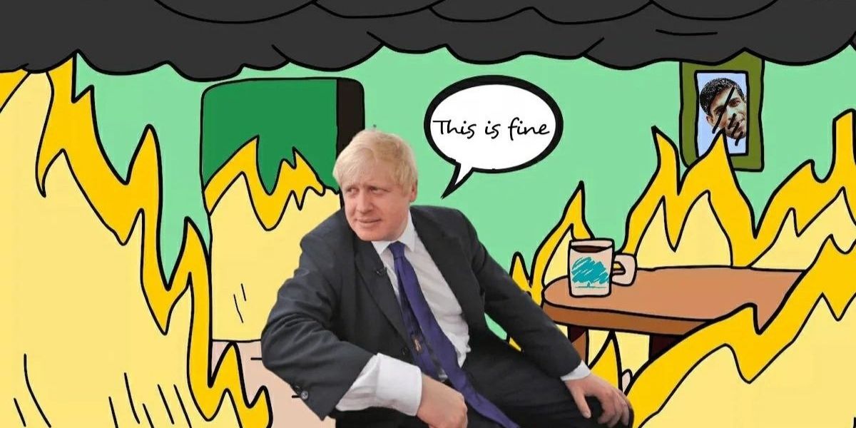 Baba Boris: Das Netz spottet über den britischen Noch-Premierminister
