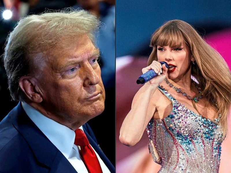 Trump auf Truth Social: "Ich hasse Taylor Swift!"